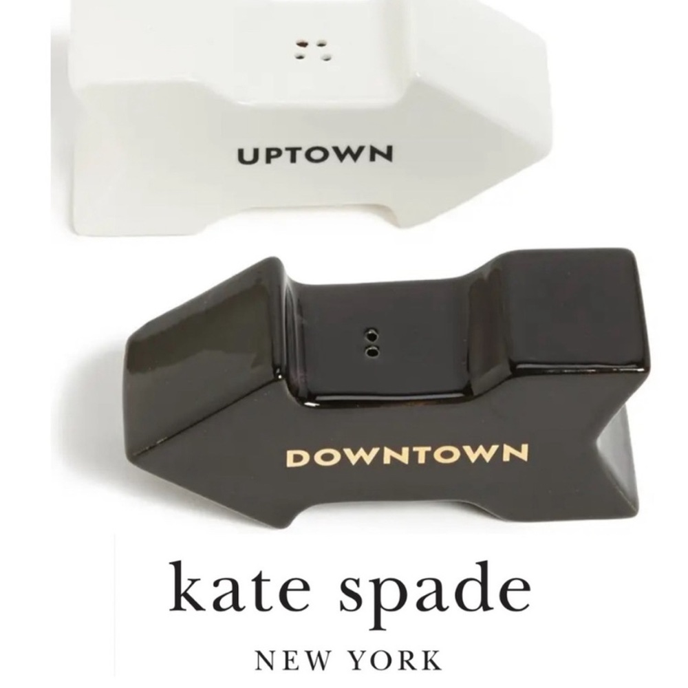 Kate Spade ♠️ Salt & Pepper Shakers
